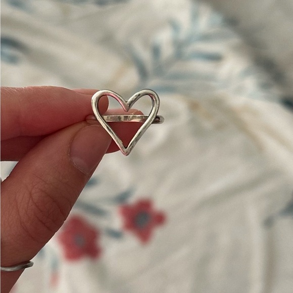Fearless heart ring